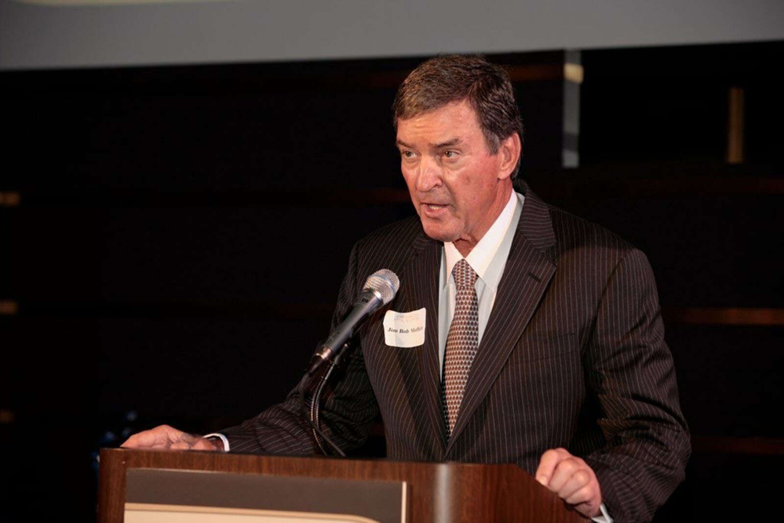 Jim Bob Moffett, who invested in Steamboat base area during